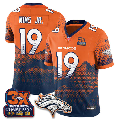 DEN Fangear Edition Vapor Jersey - Stitched.