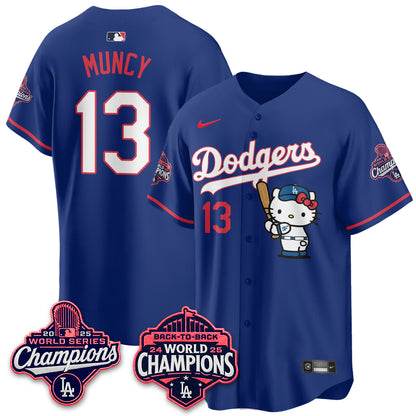 LAD x Hello Kitty Night 2026 Vapor Jersey - All Stitched