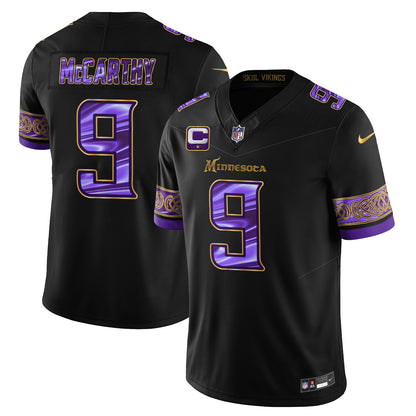 Minnesota Vikings Fangear Edition Vapor Jersey - Stitched-NHM