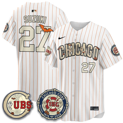 CHC Halloween 2026 Vapor Limited Jersey - Stitched
