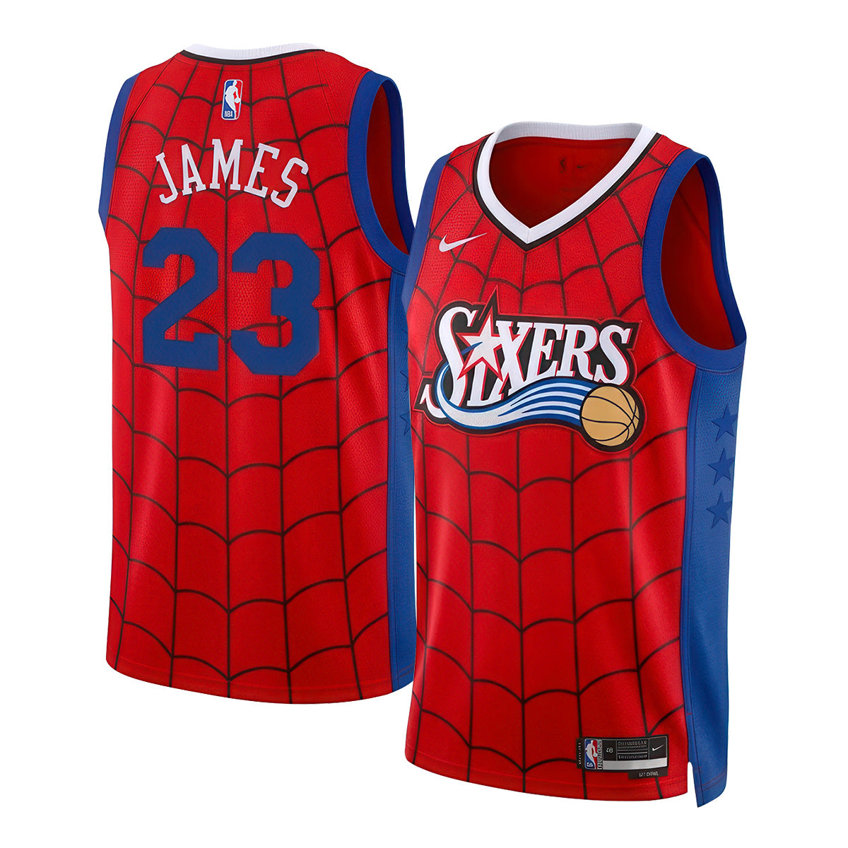 Philadelphia 76ers LeBron James #23 Brand New Day Vapor Jersey - Stitched