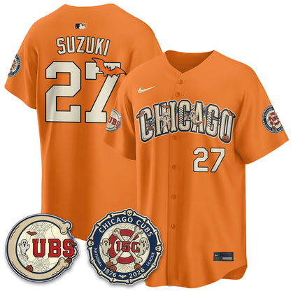CHC Halloween 2026 Vapor Limited Jersey - Stitched