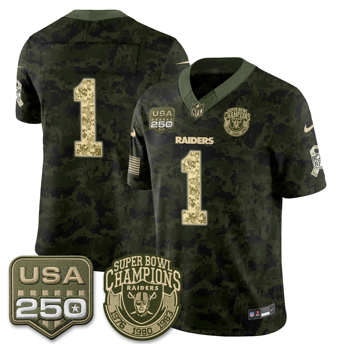 LVR 2026 Salute to Service Edition Vapor Jersey - Stitched