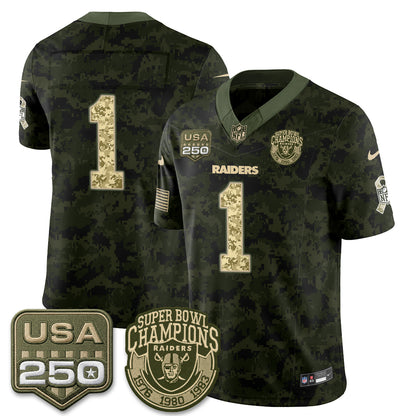 LVR 2026 Salute to Service Edition Vapor Jersey - Stitched
