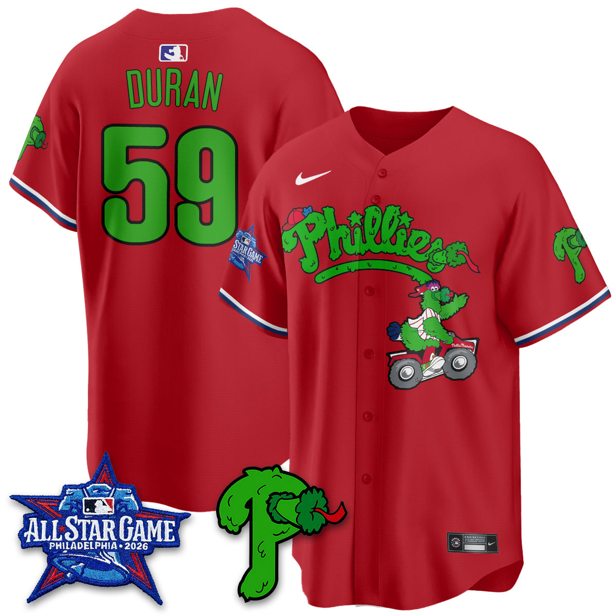 PHI Phanatic Vapor Limited Jersey V2- Stitched