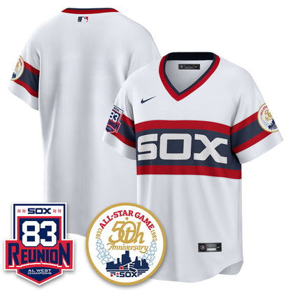 CWS Reunion All West Champions Vapor Jersey - Stitched -NQD