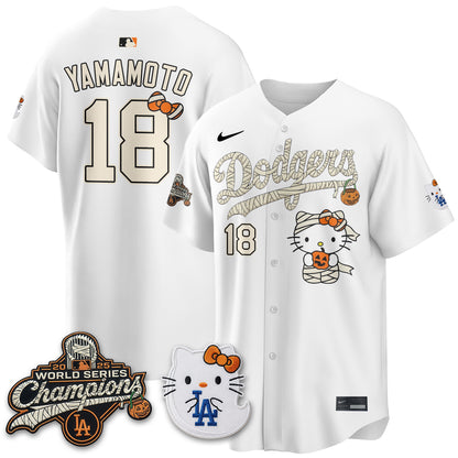LAD Halloween 2026 Vapor Jersey V2- Stitched