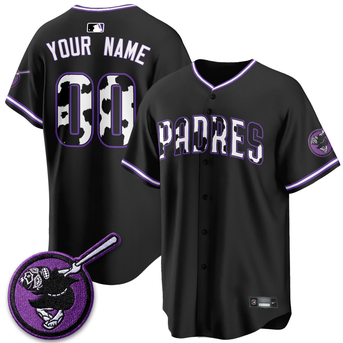 SD x King of the Luchadores Vapor Custom Jersey - Stitched