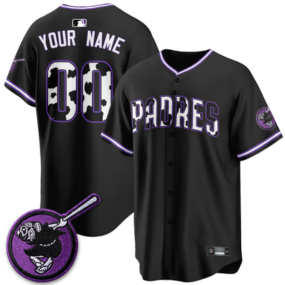 SD x King of the Luchadores Vapor Custom Jersey - Stitched