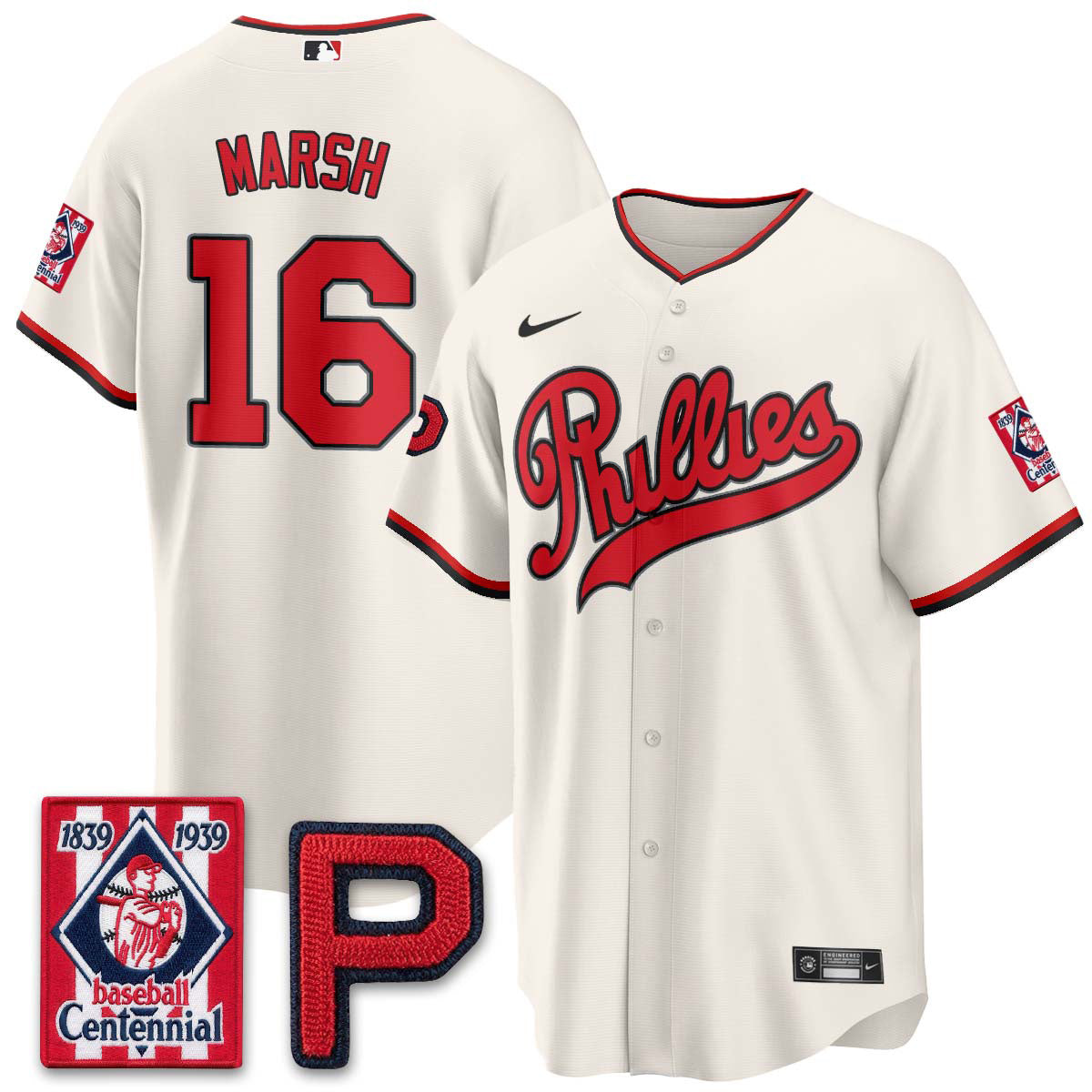 PHI 2026 Field of Dreams Stadium Vapor Jersey - Stitched