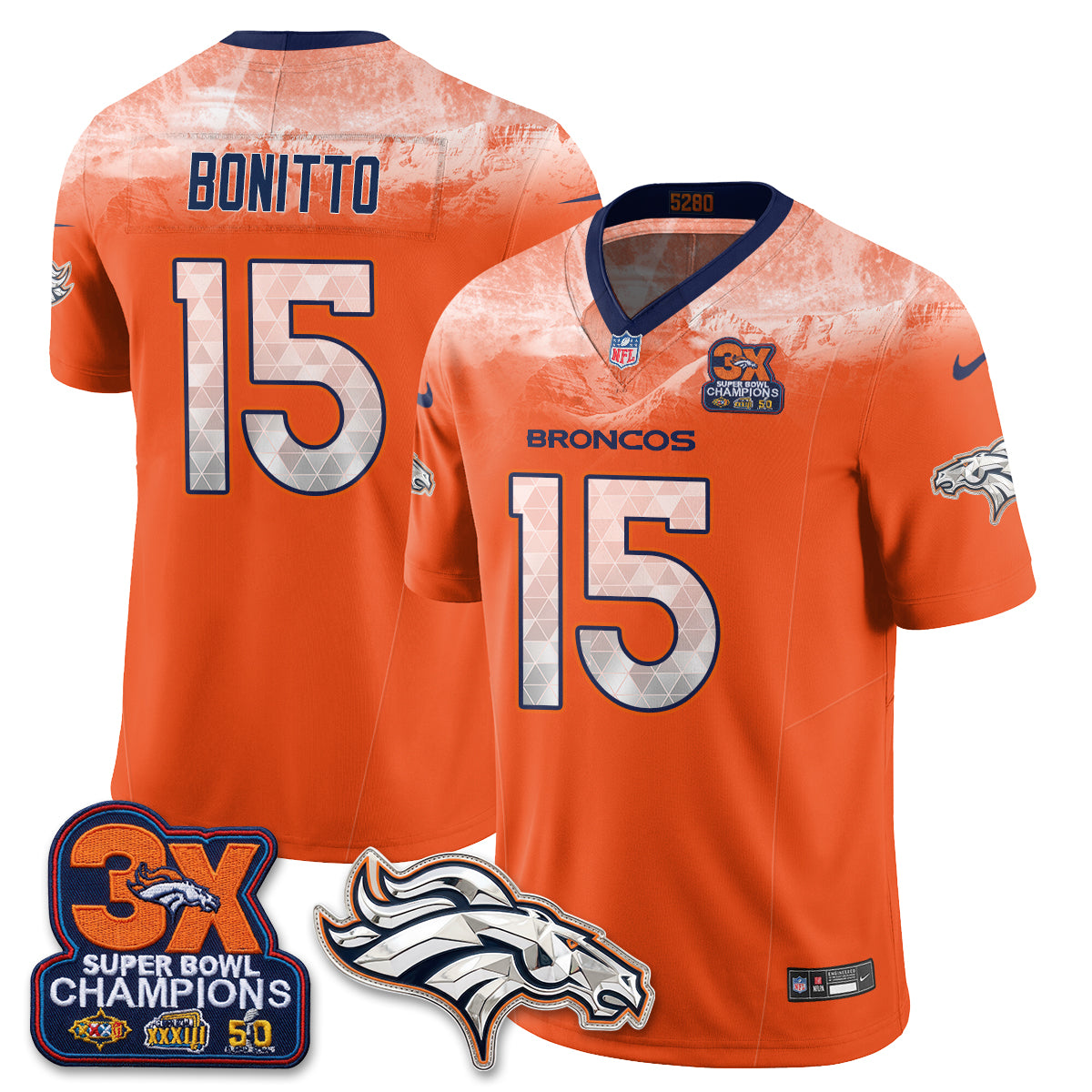 DEN Fangear Edition Vapor Jersey - Stitched.