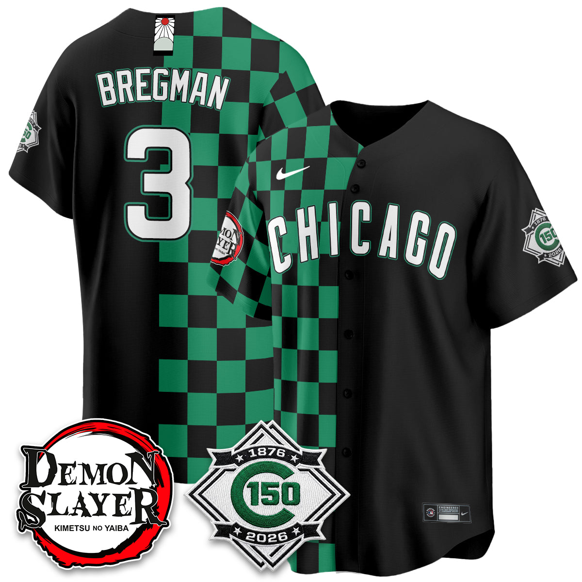 CHC Demon Slayer Vapor Limited Jersey - Stitched-DTD