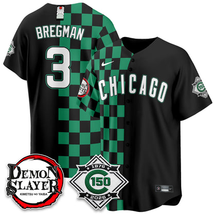 CHC Demon Slayer Vapor Limited Jersey - Stitched-DTD