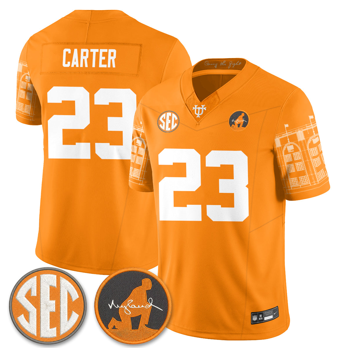 TENN Built from Legacy Jersey - Stitched