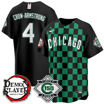 CHC Demon Slayer Vapor Limited Jersey - Stitched