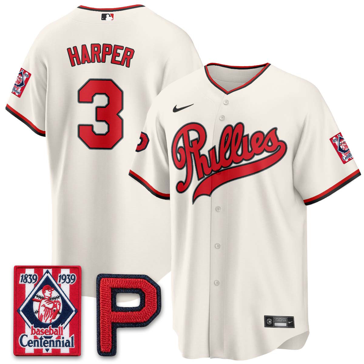 PHI 2026 Field of Dreams Stadium Vapor Jersey - Stitched