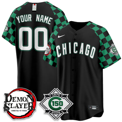 CHC Demon Slayer Vapor Limited Custom Jersey - Stitched