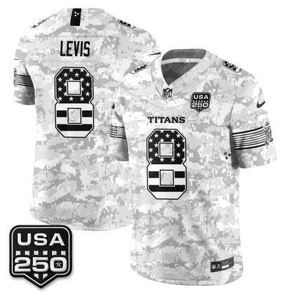 TEN 2026 Salute to Service Edition Vapor Jersey - Stitched