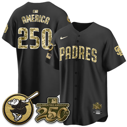 SD 2026 Armed Forces Day Jersey - All Stitched V2