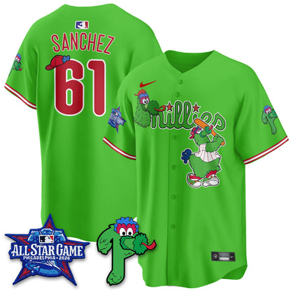 PHI Phanatic Vapor Limited Jersey - Stitched-NQD