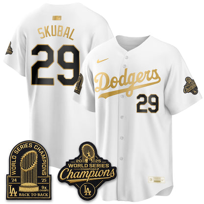 LAD Welcome No.29 Vapor Jersey- Stitched