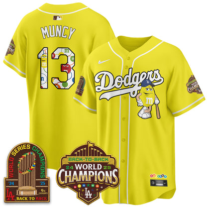 LAD x m&m Vapor Jersey - Stitched