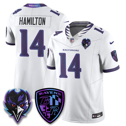 BAL The Next Flight Vapor Jersey - Stitched