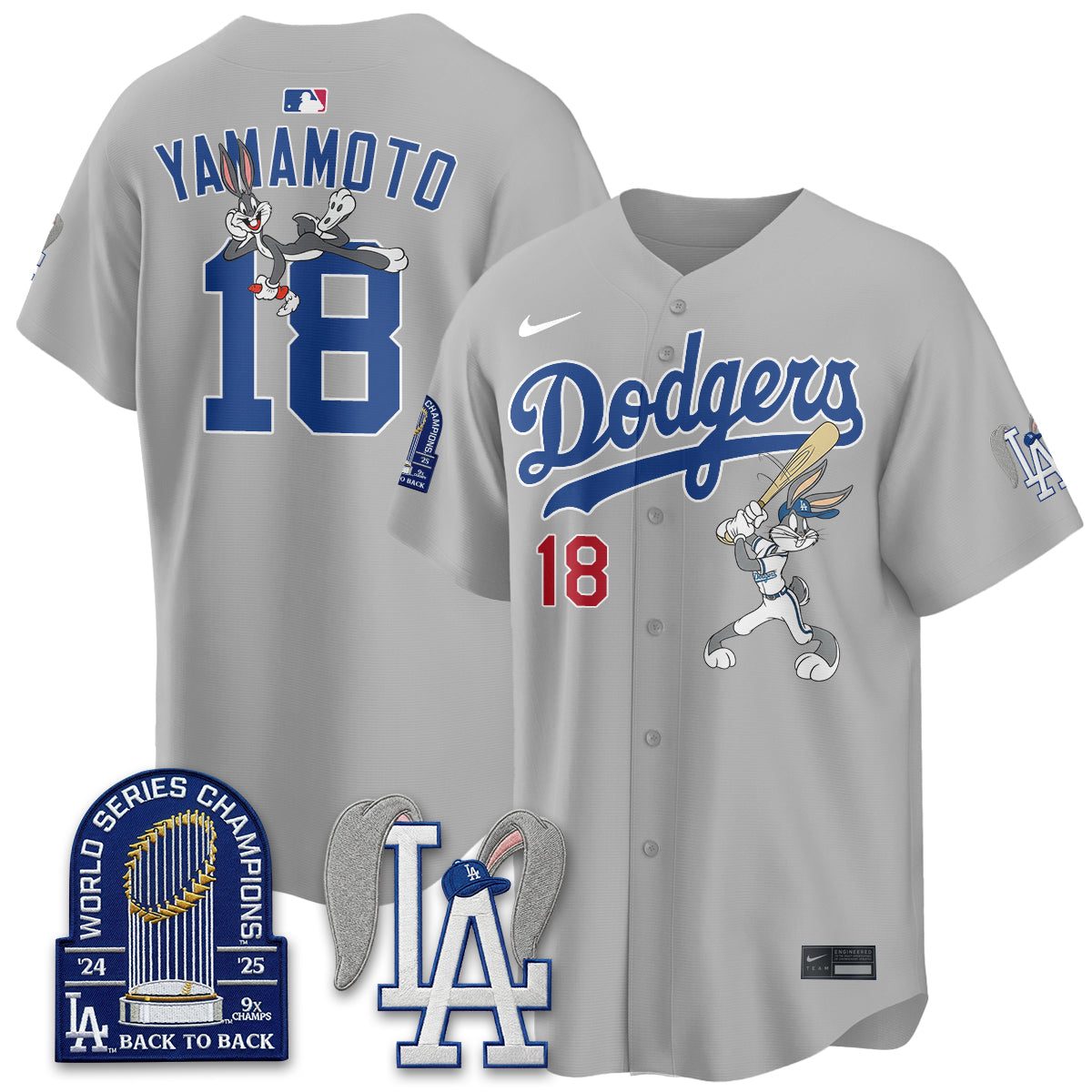 LAD Bunny Edition Vapor Jersey - Stitched-NQD