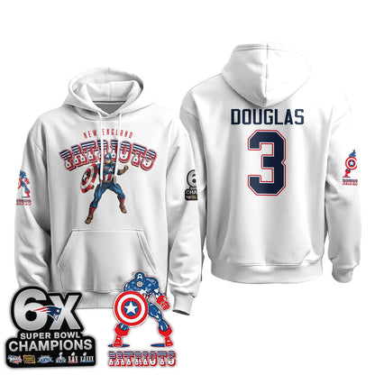 NE x Liberty Guardian Edition Pullover Hoodie V2 - Printed