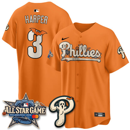 PHI Halloween 2026 Vapor Limited Jersey - Stitched (1)