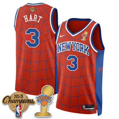 NYK 2026 Champions Brand New Day Vapor Jersey - Stitched