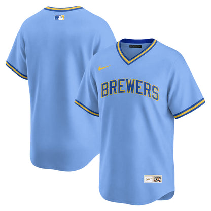 Milwaukee Brewers "Legacy Edition" Vapor Jersey - Stitched
