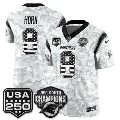 CAR 2026 Salute To Service Edition Vapor Jersey - Stitched