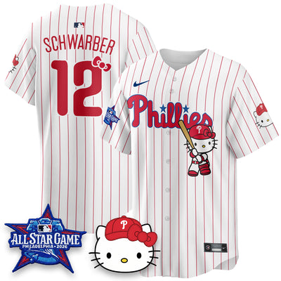 PHI x Meow Kitty Vapor Limited Jersey V2- Stitched-NQD