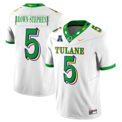 Tulane Green Wave 2026 City Football Vapor Jersey - Stitched