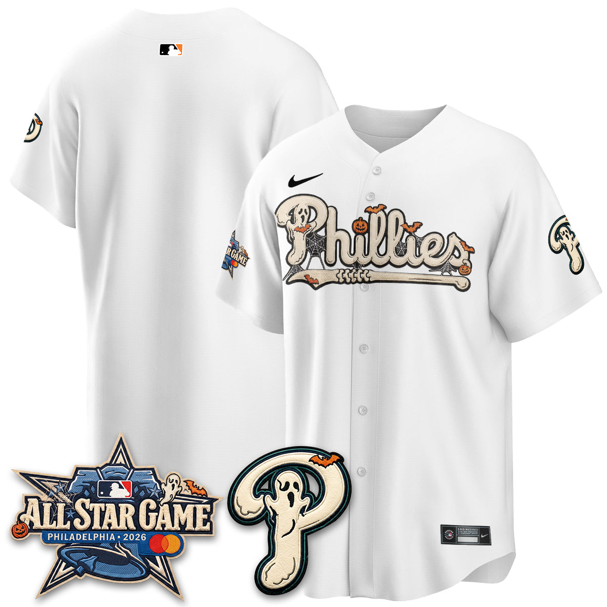 PHI Halloween 2026 Vapor Limited Jersey - Stitched (1)