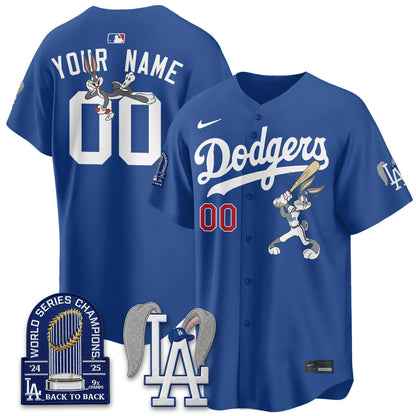 LAD Bunny Edition Vapor Custom Jersey - Stitched-NQD