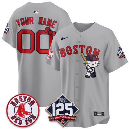 BOS x Meow KT Vapor Limited Custom Jersey - Stitched