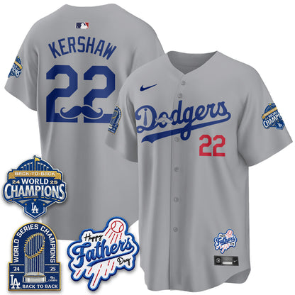 LAD Happy Father's Day 2026 Jersey - Stitched