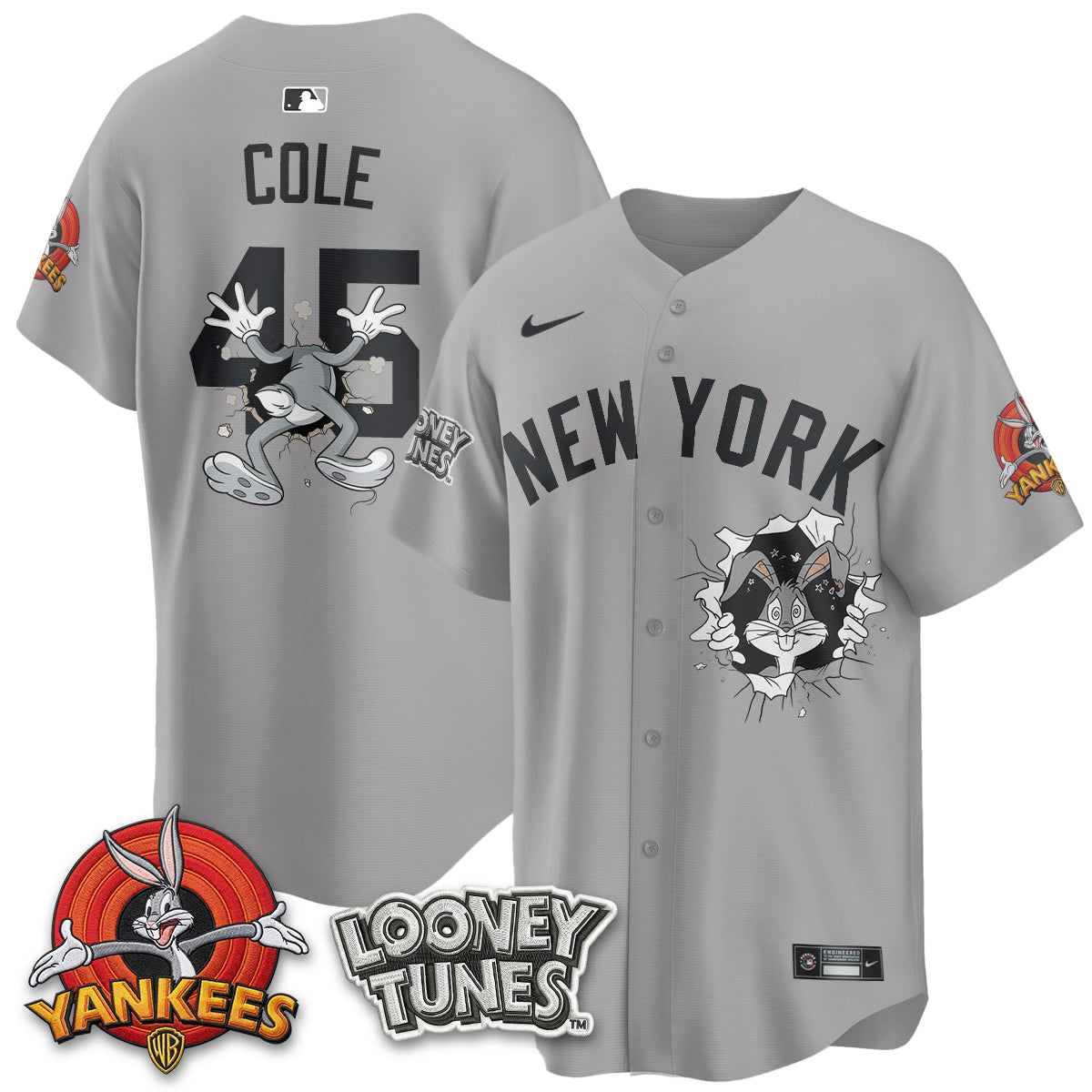 New York Yankees x Bunny Vapor Limited Jersey V3- Printed
