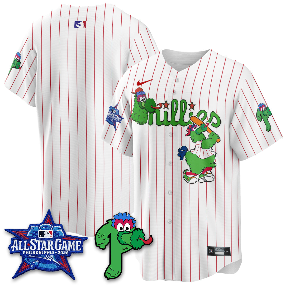 PHI Phanatic Vapor Limited Jersey - Stitched-NQD
