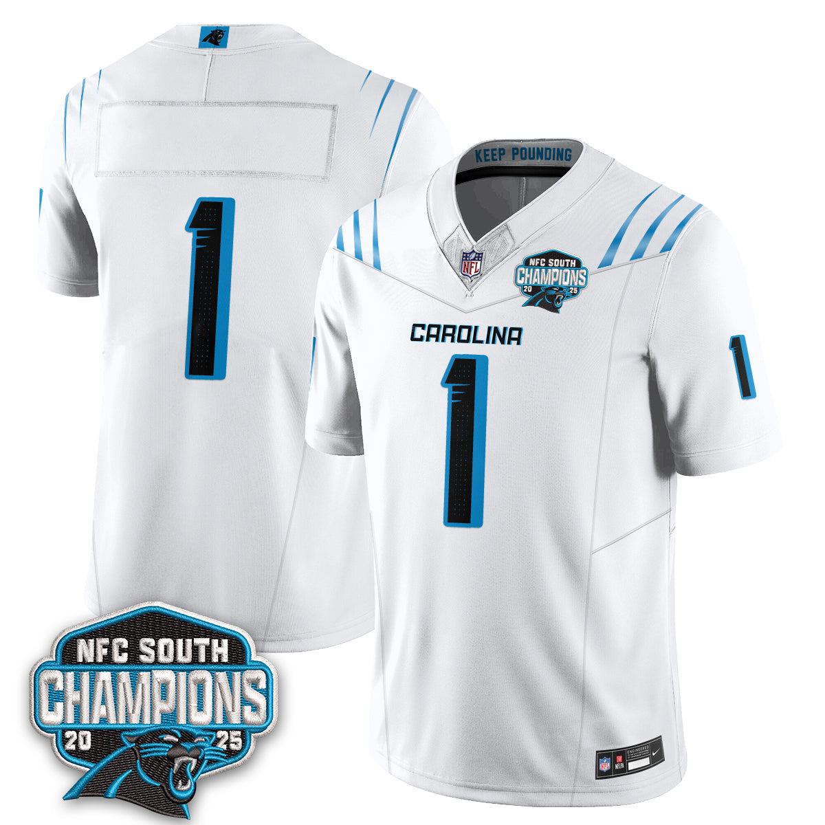 CAR Fangear Edition Vapor Jersey - Stitched