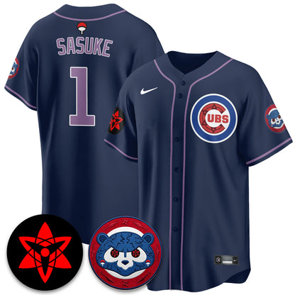 CHC Uchiha Sasuke Vapor Limited Jersey - Stitched-DTD