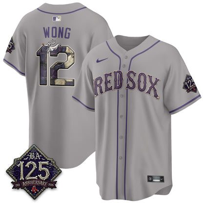 Boston Red Sox Nightmare Vapor Limited Jersey - Stitched