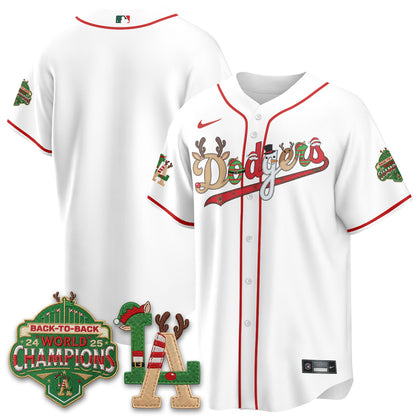 LAD 2026 Christmas Edition Vapor Jersey- Stitched