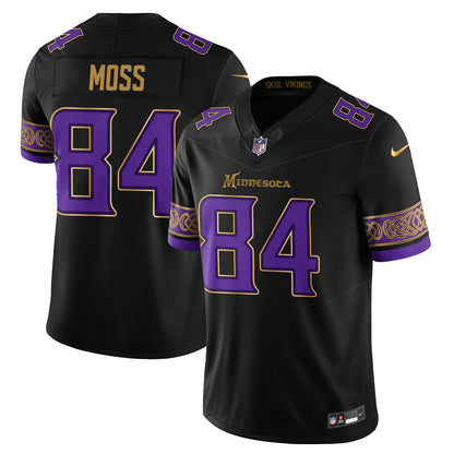 Minnesota Vikings Fangear Edition Vapor Jersey - Stitched-NHM