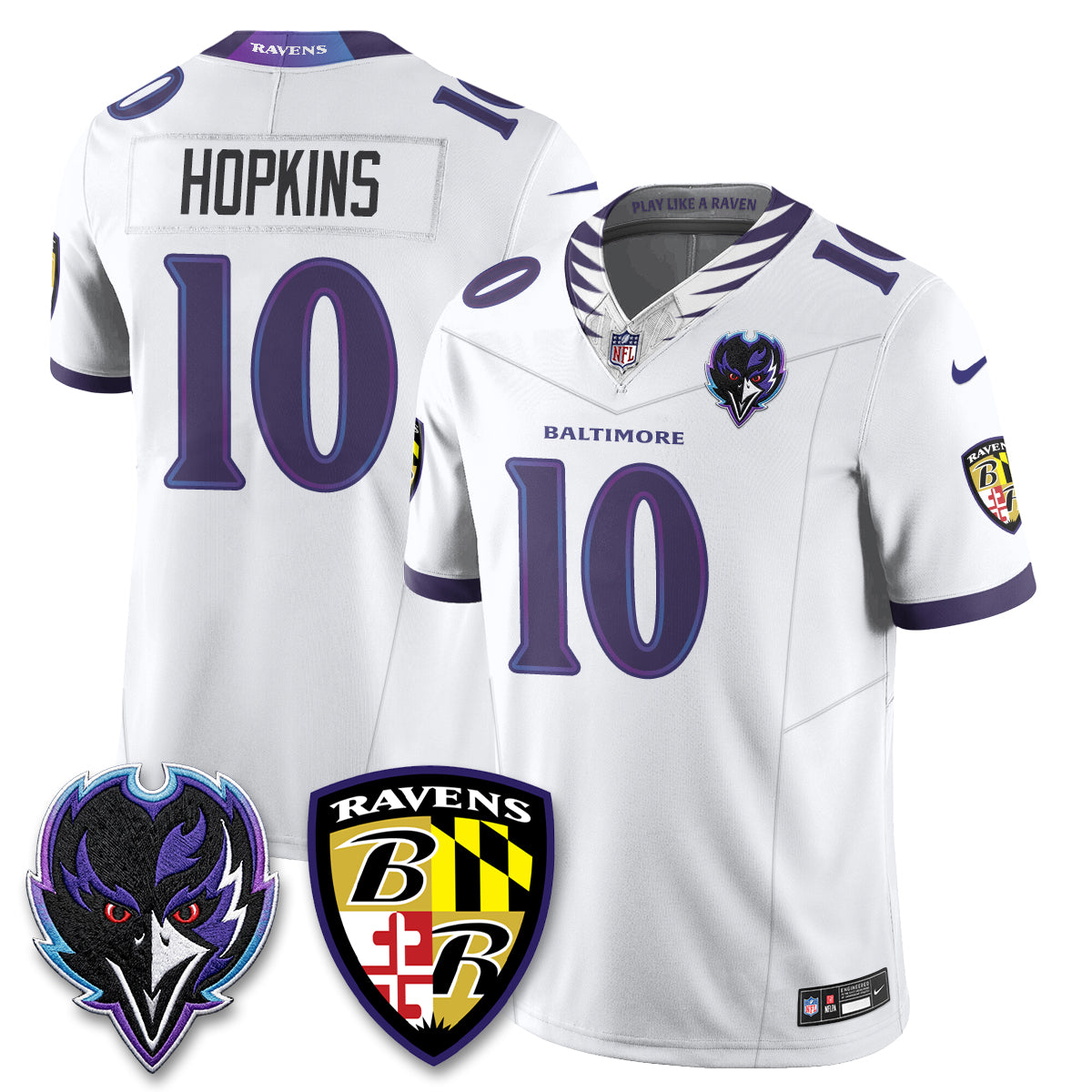 BAL The Next Flight Vapor Jersey - Stitched