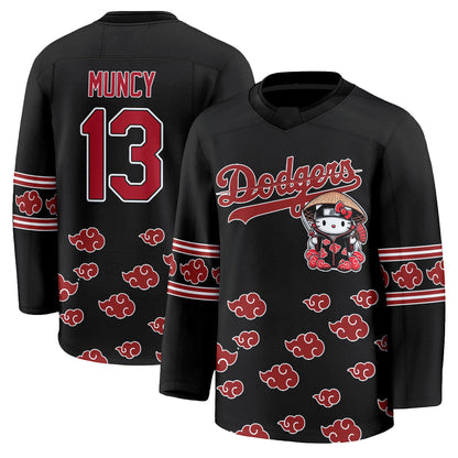 LAD Akatsuki Edition Vapor Hockey Jersey - Stitched