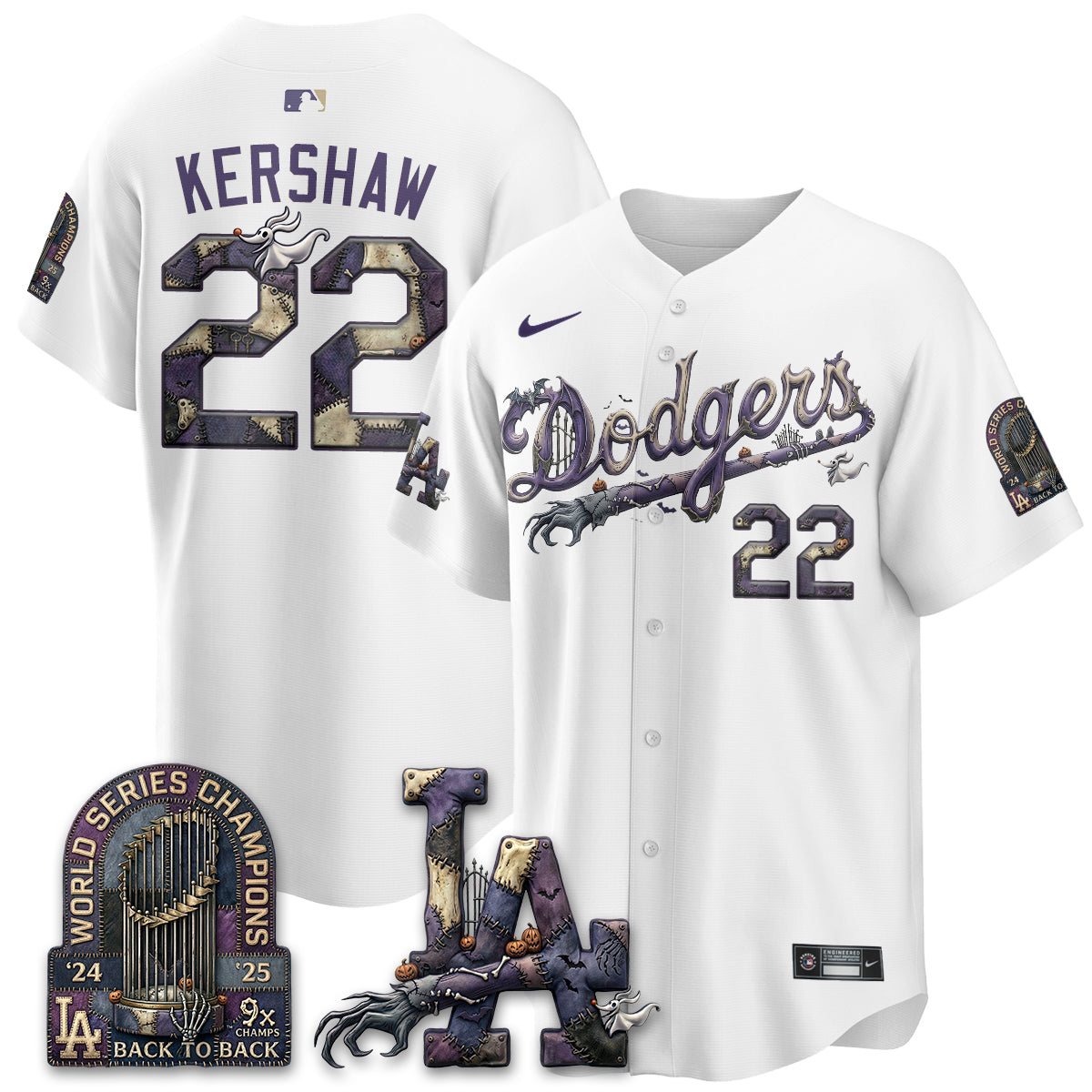 LAD Nightmare Edition Vapor Jersey - Printed