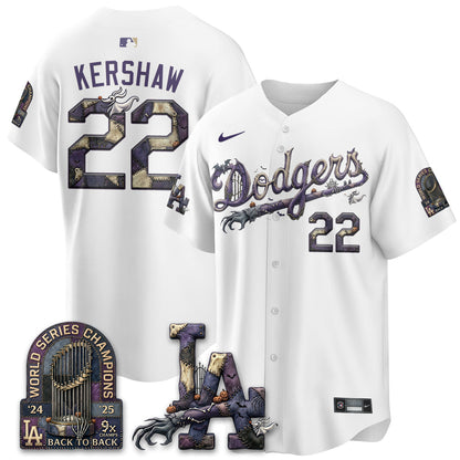 LAD Nightmare Edition Vapor Jersey - Printed